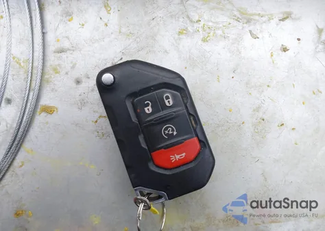 2019 Jeep Wrangler Sport S 4X4 z USA, uszkodzony, nr VIN 1C4GJXAG7KW660519